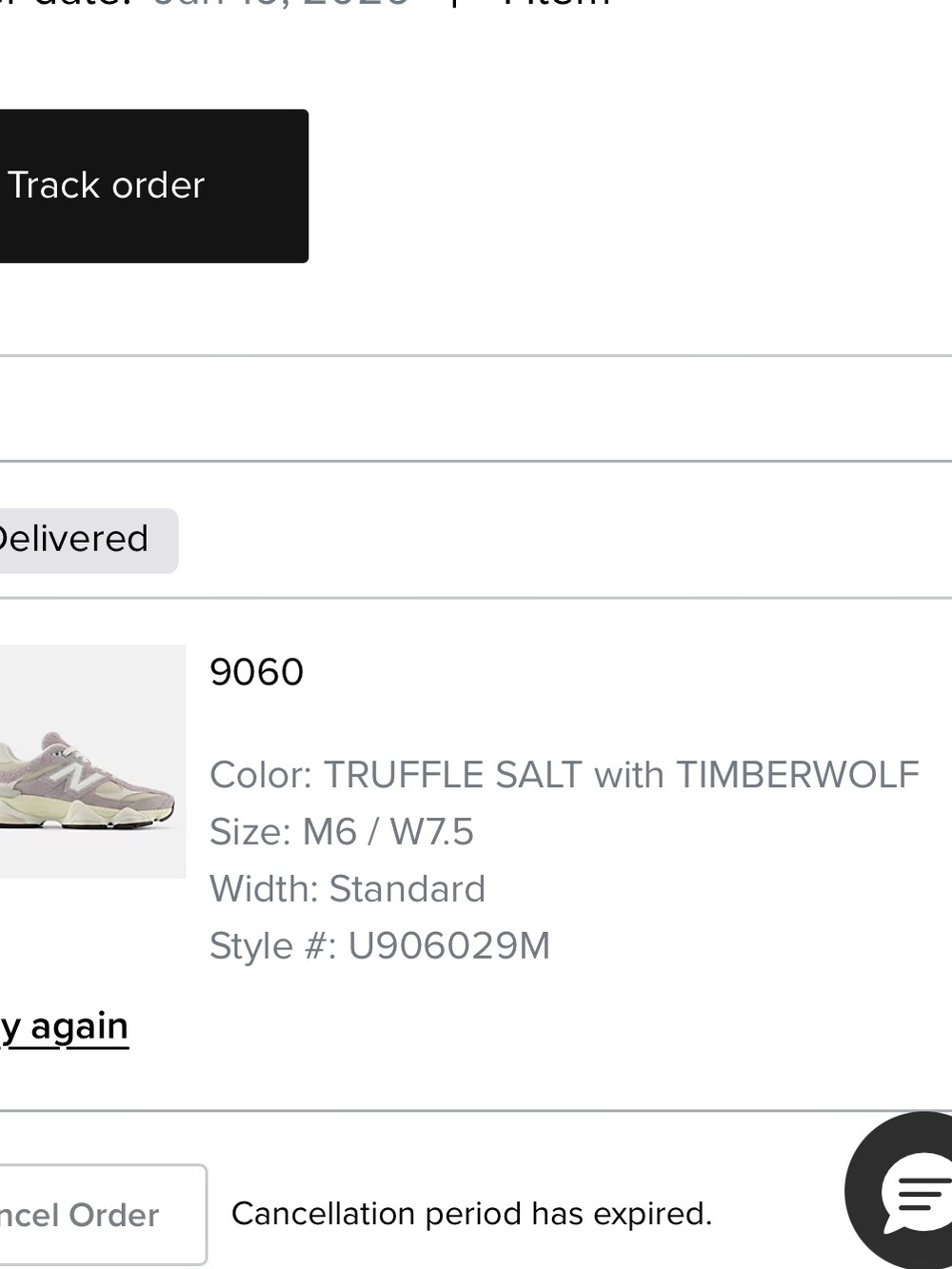 New Balance Women's Cream Taupe Suede Sneakers Timberwolf Truffle Salt 7.5 9060 - Picture 6 of 6